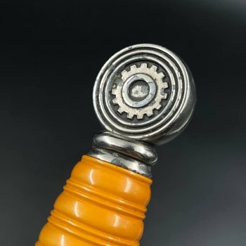 Dagger of the Leader of the Technical Emergency Corps (TeNo), Model 1938  [Carl Eickhorn]   