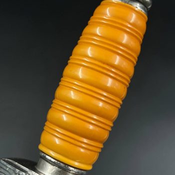 Dagger of the Leader of the Technical Emergency Corps (TeNo), Model 1938  [Carl Eickhorn]   