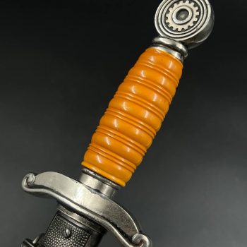 Dagger of the Leader of the Technical Emergency Corps (TeNo), Model 1938  [Carl Eickhorn]   