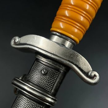 Dagger of the Leader of the Technical Emergency Corps (TeNo), Model 1938  [Carl Eickhorn]   