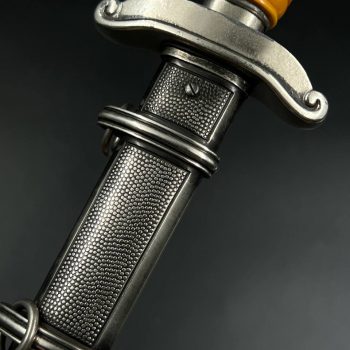 Dagger of the Leader of the Technical Emergency Corps (TeNo), Model 1938  [Carl Eickhorn]   