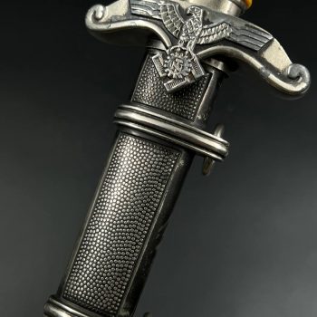 Dagger of the Leader of the Technical Emergency Corps (TeNo), Model 1938  [Carl Eickhorn]   