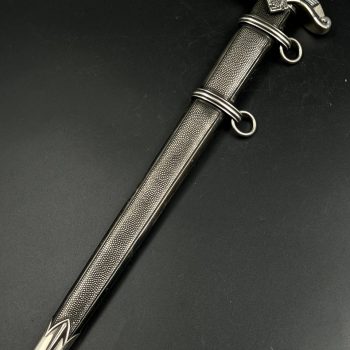 Dagger of the Leader of the Technical Emergency Corps (TeNo), Model 1938  [Carl Eickhorn]   