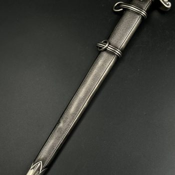 Dagger of the Leader of the Technical Emergency Corps (TeNo), Model 1938  [Carl Eickhorn]   
