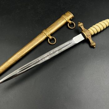 Naval dagger, Model 1938  [E. & F. Horster]   