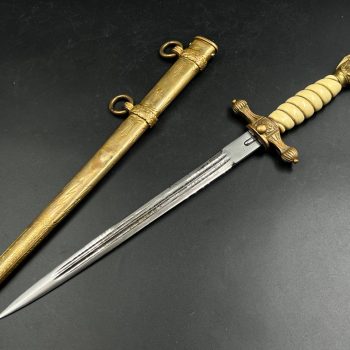 Naval dagger, Model 1938  [E. & F. Horster]   
