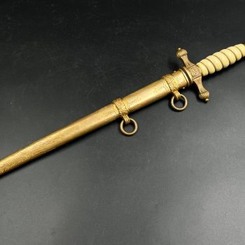Naval dagger, Model 1938  [E. & F. Horster]   