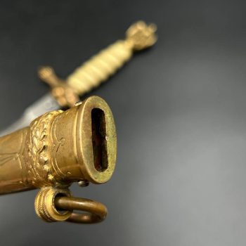 Naval dagger, Model 1938  [E. & F. Horster]   