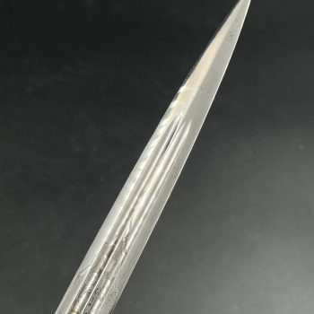 Naval dagger, Model 1938  [E. & F. Horster]   