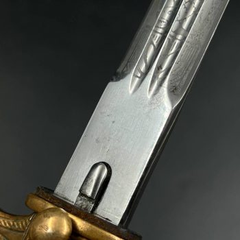 Naval dagger, Model 1938  [E. & F. Horster]   