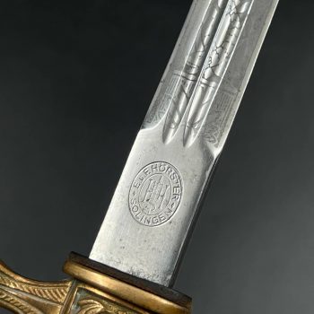 Naval dagger, Model 1938  [E. & F. Horster]   