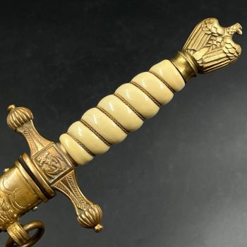 Naval dagger, Model 1938  [E. & F. Horster]   