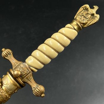 Naval dagger, Model 1938  [E. & F. Horster]   