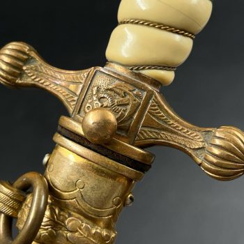 Naval dagger, Model 1938  [E. & F. Horster]   