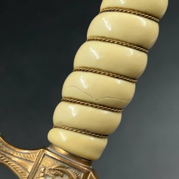 Naval dagger, Model 1938  [E. & F. Horster]   