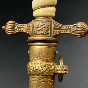 Naval dagger, Model 1938  [E. & F. Horster]   