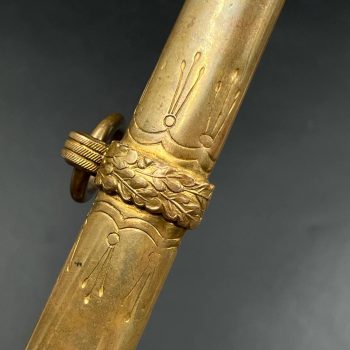 Naval dagger, Model 1938  [E. & F. Horster]   