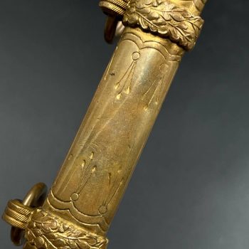 Naval dagger, Model 1938  [E. & F. Horster]   