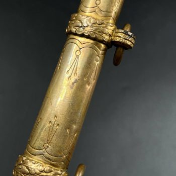 Naval dagger, Model 1938  [E. & F. Horster]   