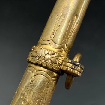 Naval dagger, Model 1938  [E. & F. Horster]   