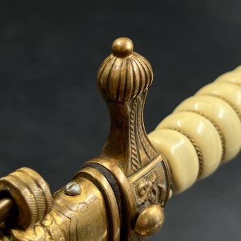 Naval dagger, Model 1938  [E. & F. Horster]   