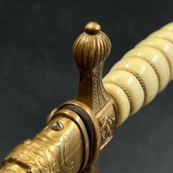 Naval dagger, Model 1938  [E. & F. Horster]   