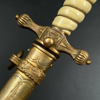 Naval dagger, Model 1938  [E. & F. Horster]   