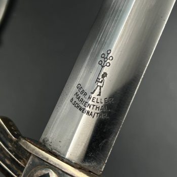 DLV/NSFK Dagger, Model 1937  [Gebr Heller]   