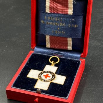 Order The German Red Cross III class The Weimar Republic Sample from 1922–1934 Original case 