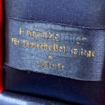 Order The German Red Cross III class The Weimar Republic Sample from 1922–1934 Original case 
