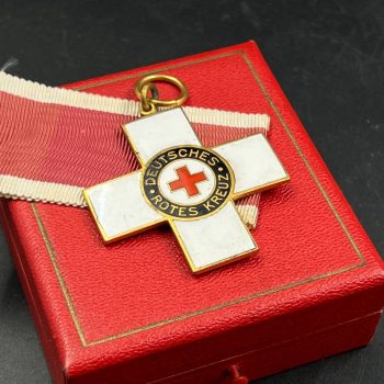 Order The German Red Cross III class The Weimar Republic Sample from 1922–1934 Original case 