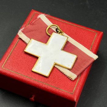 Order The German Red Cross III class The Weimar Republic Sample from 1922–1934 Original case 