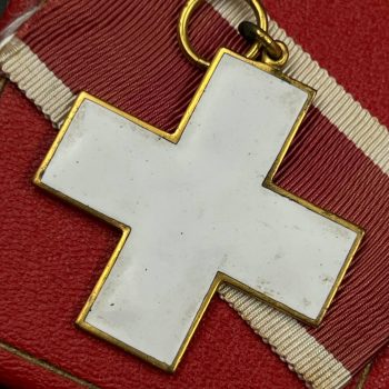 Order The German Red Cross III class The Weimar Republic Sample from 1922–1934 Original case 