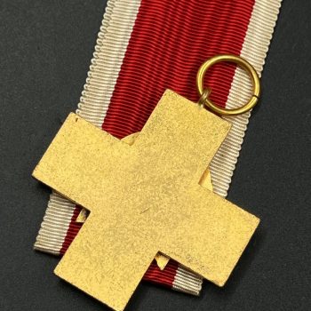 Honorary badge “For Care of the German People”  III class The Third Reich Sample from 1939–1945  Original case 