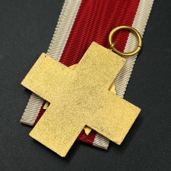 Honorary badge “For Care of the German People”  III class The Third Reich Sample from 1939–1945  Original case 