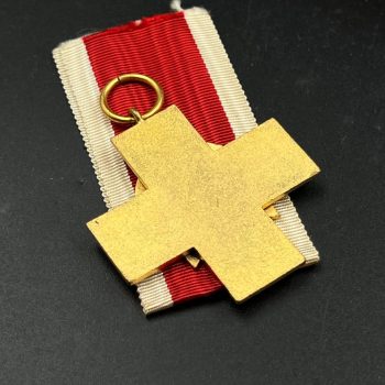 Honorary badge “For Care of the German People”  III class The Third Reich Sample from 1939–1945  Original case 