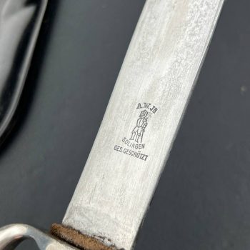 HITLER YOUTH KNIFE (Early type) [Anton Wingen Jr]   