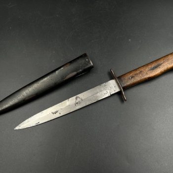 German Luftwaffe combat knife (Nahkampfmesser)   Stamp - 