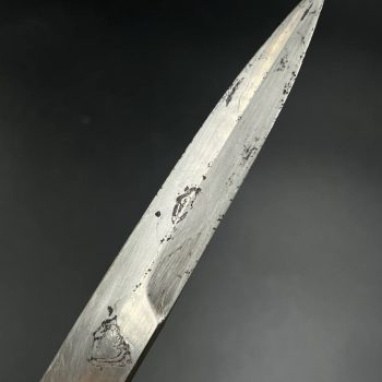 German Luftwaffe combat knife (Nahkampfmesser)   Stamp - 