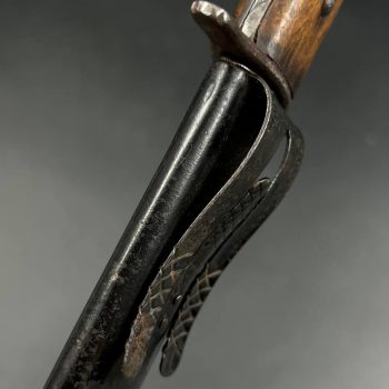 German Luftwaffe combat knife (Nahkampfmesser)   Stamp - 