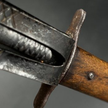 German Luftwaffe combat knife (Nahkampfmesser)   Stamp - 