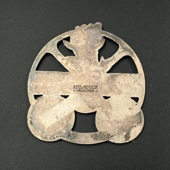 Commemorative plaques N.S.K.K. / D.D.A.C.  Brandenburg Off-Road Rally, Gau I 1934 г.  [Klotz & Kienast]