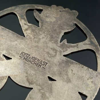 Commemorative plaques N.S.K.K. / D.D.A.C.  Brandenburg Off-Road Rally, Gau I 1934 г.  [Klotz & Kienast]