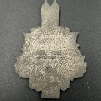 Award plaque N.S.K.K. 