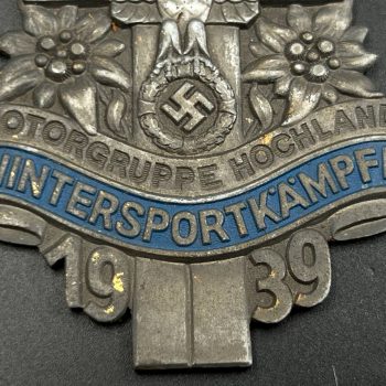 Award plaque N.S.K.K. 