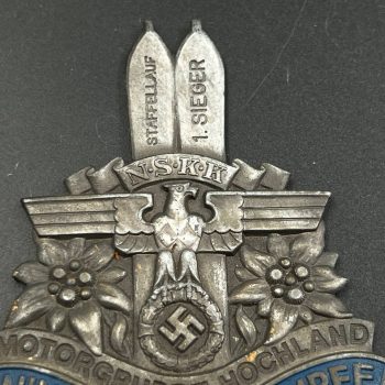Award plaque N.S.K.K. 