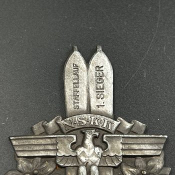 Award plaque N.S.K.K. 