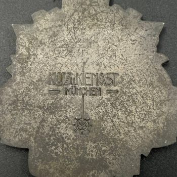Award plaque N.S.K.K. 
