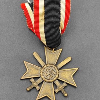 War Merit Cross 2nd Class with swords    