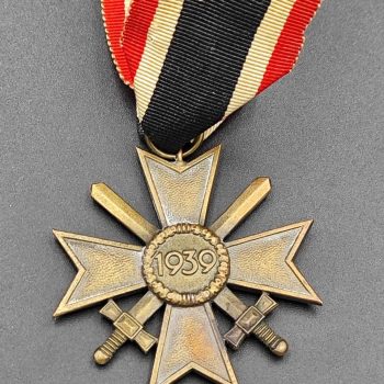 War Merit Cross 2nd Class with swords    